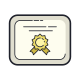 Certificate Icon